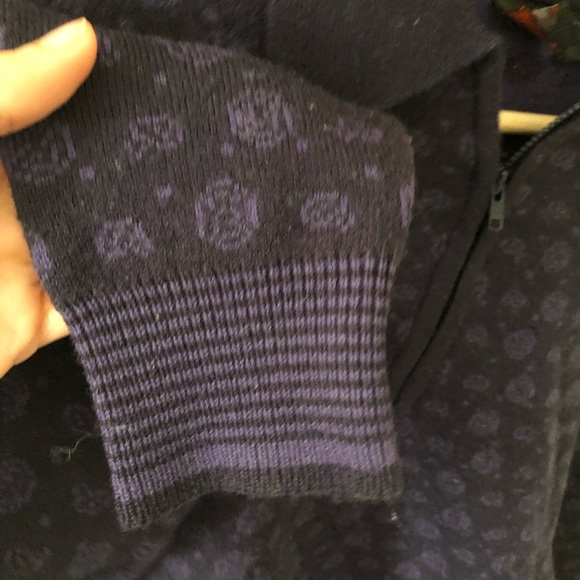 Vintage Jessica Wool Collared Sweater - Picture 7 of 7